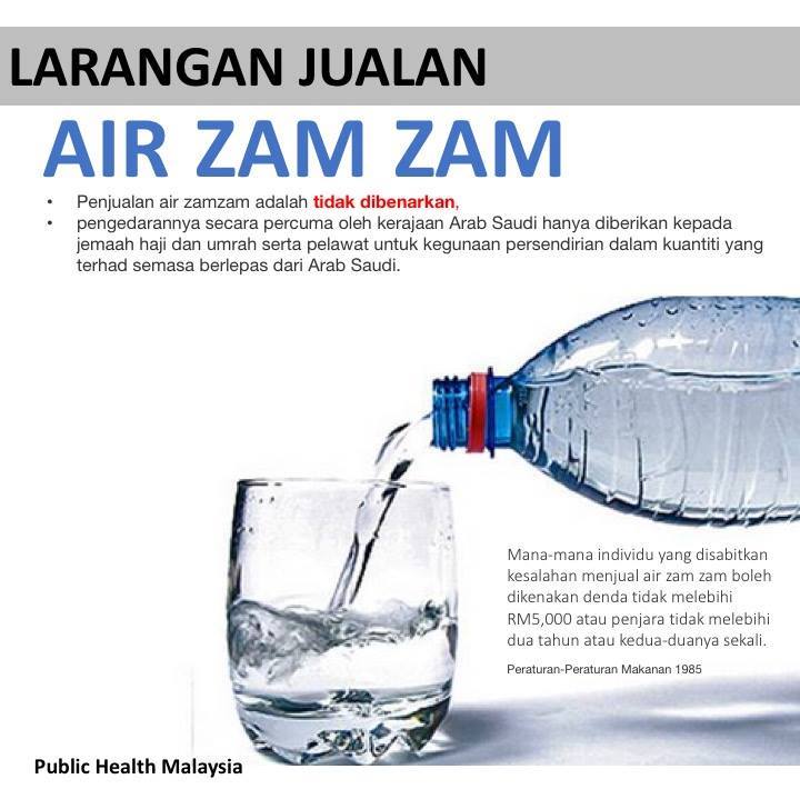 Doa Ketika Minum Air Zam-Zam – Pengedar, Pemborong & Pembekal Air